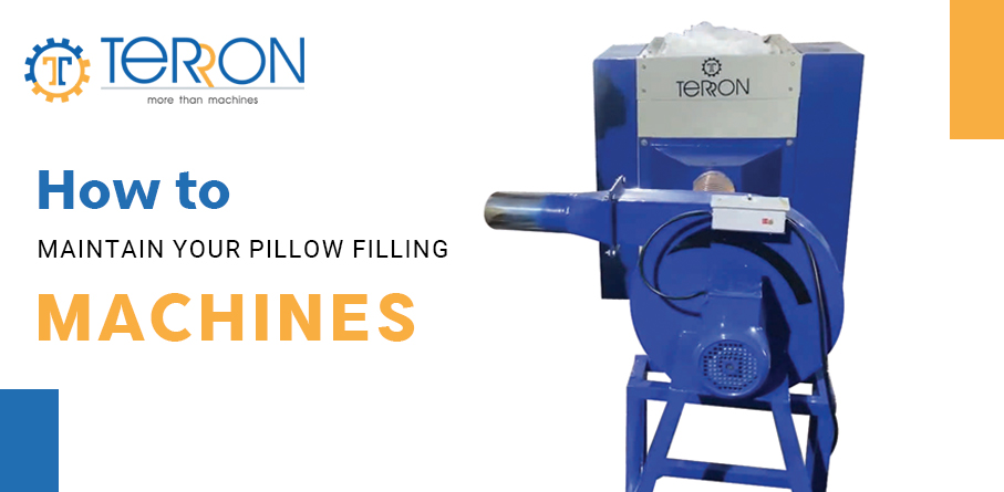 How to Maintain Your Pillow Filling Machine