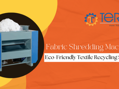Fabric Shredding Machine: Eco-Friendly Textile Recycling Solutions