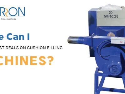 Where Can You Find the Best Deals on Cushion Filling Machines?